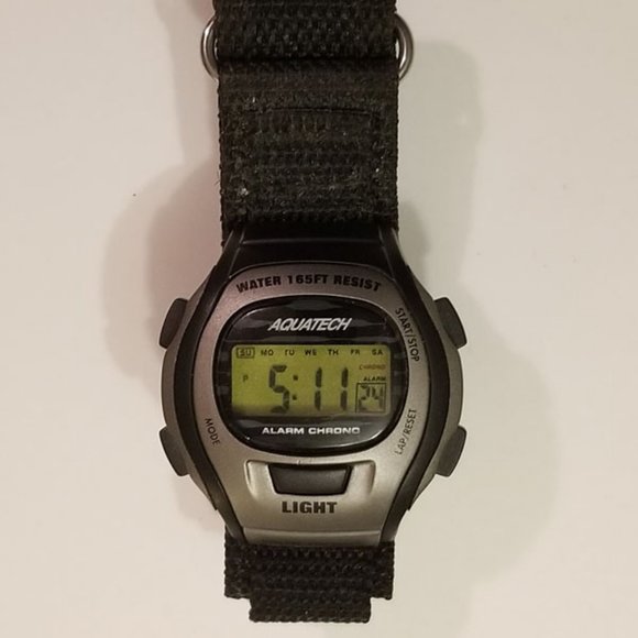 Aquatech watch Alarm Chrono - Picture 2 of 5